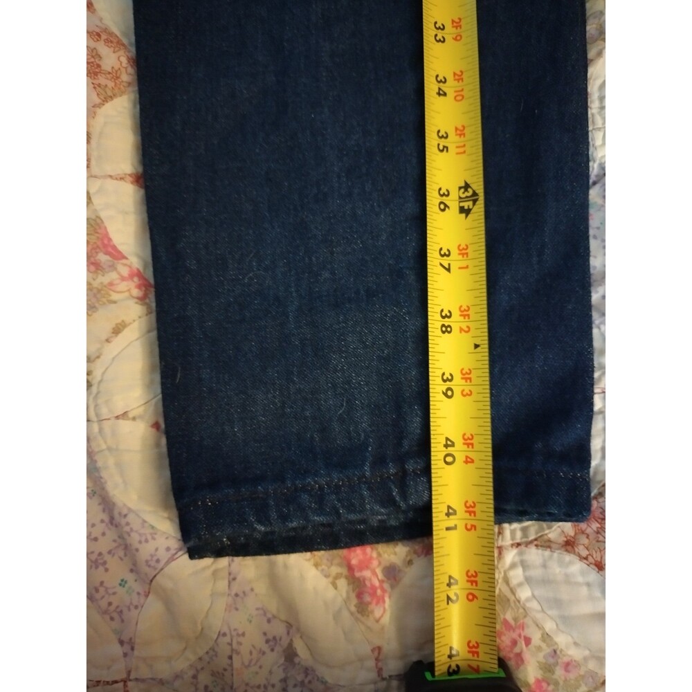 Vintage Gitano Women's Mom Jeans Highlight Stitching High Waist Size 14 - Picture 9 of 9